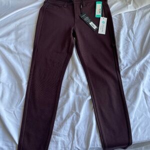 Dark purple jeans